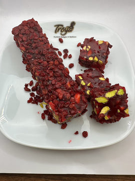 Sour Raisin Pomegranate with Double Pistachio
