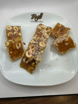 Lemon with double Hazelnut
