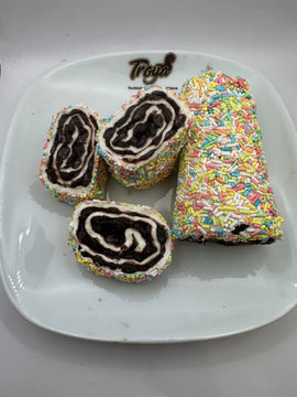 Birthday Cake Chocolate Wrap Marshmallow