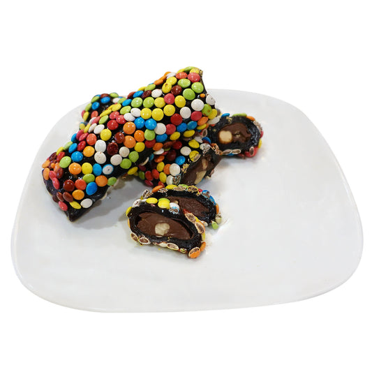 Chocolate Brownie with Hazelnut and M&M'S