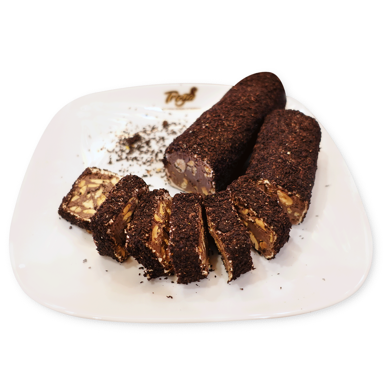Luxury Chocolate Almond Troya Baklava Coffee luxury-chocolate-almond-troya-baklava-coffee