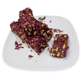 Rose Petals Pistachio Pomegranate