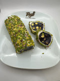 Black Mulberry with Pistachio Covered Marshmallow