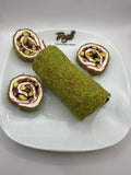 Special Double Pistachio Covered with Pomegranate Marshmallow